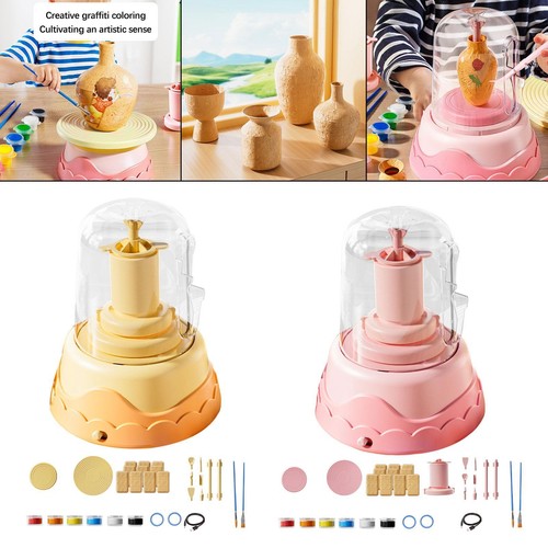 Tour potier pour enfants - tour,
