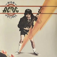AC/DC High Voltage - LP 33T