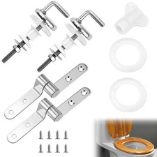 Abattant WC - Fixation de