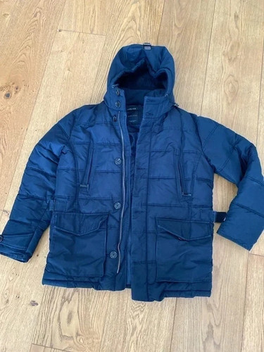 Parka marine zara taille - parka,