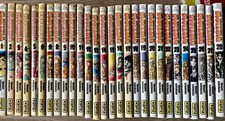 Lot de 28 manga Saint seiya serie complete