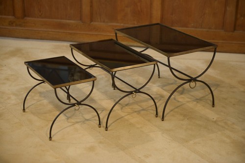 Ensemble trois tables - ensemble,