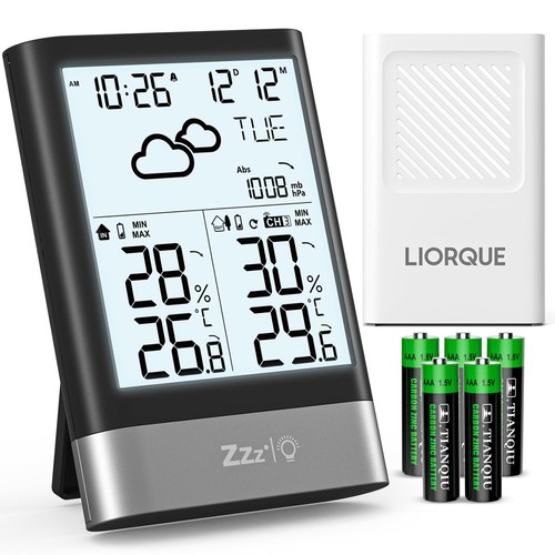 Station météo sans fil avec - sans,