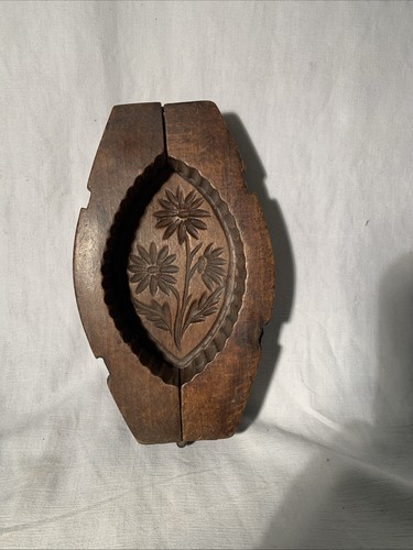 Ancien beurrier art populaire - ancien,