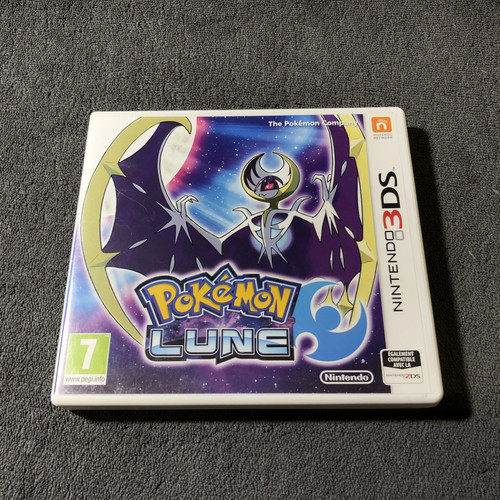 Nintendo 3ds pokémon lune - nintendo, fra