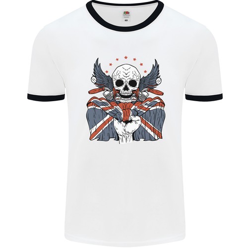 Shirt ringer pour homme - t-shirt,
