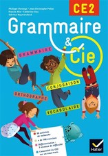 Grammaire et Cie Etude de la langue CE2 éd. 2015 - Manuel de l'élève, Franç