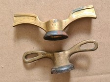 2 Écrous Papillon 10mm Vélo