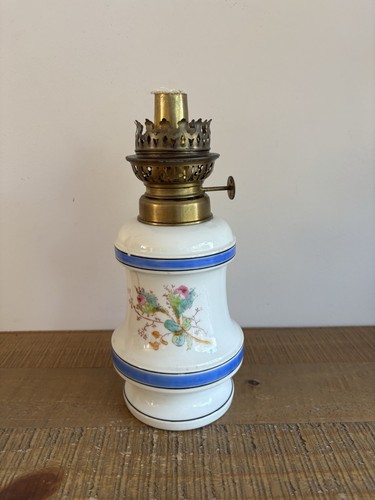 Ancienne lampe pétrole en - lampe, à