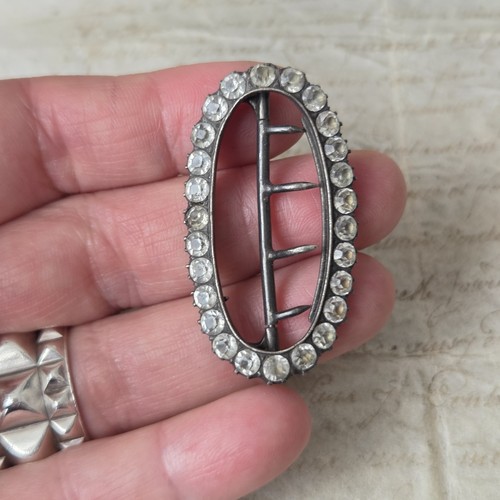 Boucle ceinture argent fin - boucle,