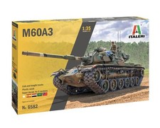 1:35 Italeri M60A-3 Kit IT6582
