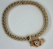BRACELET  EXTENSIBLE ; DORE