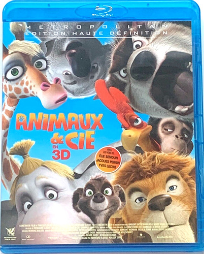 Animaux cie blu ray - en, blu-ray