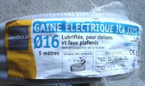 Gaine électrique ica 3321 - ica,