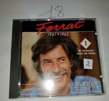 Album CD - Jean Ferrat - 20