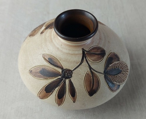 Ancien vase terre cuite - ancien,