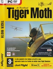Pour FLIGHT SIMULATOR X PC "Add-on FS X " TIGER MOTH " Biplans