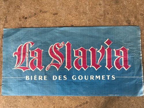 Publicité slavia képi - la, en