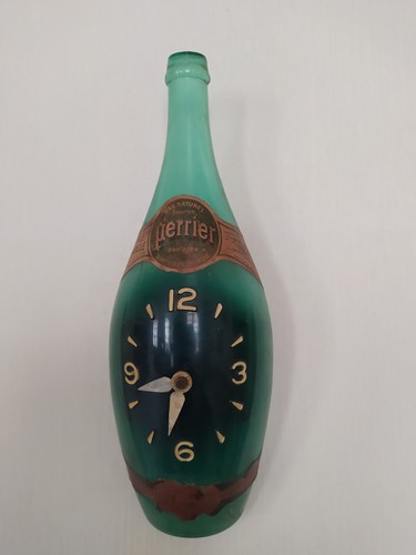 Pendule publicitaire perrier - publicitaire,