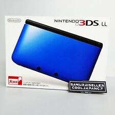 Console Nintendo 3DS LL Bleu