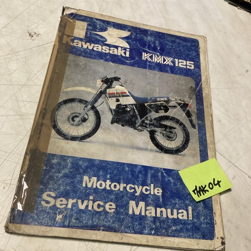 Kawasaki kmx125 revue - kmx125,