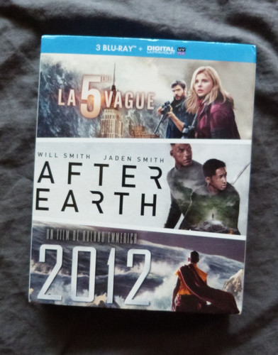 Coffret blu ray régions - coffret, abc