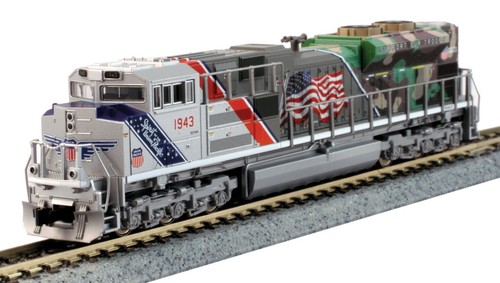 Voie kato locomotive - n,