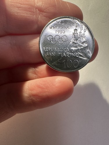 100 lires 1980 saint - 100,