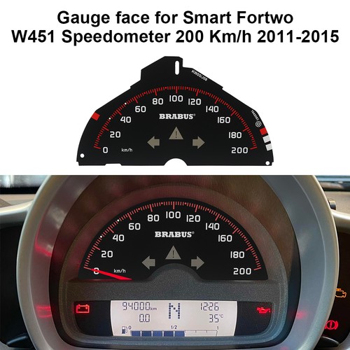 Speedometer disc 200 - 200, for