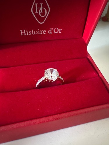Bague solitaire jaune et - or,