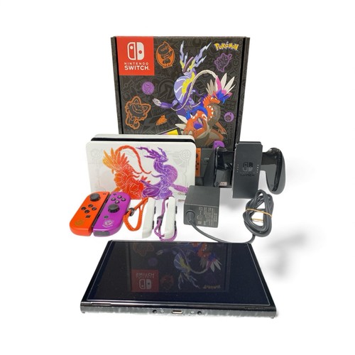 Nintendo switch - nintendo, oled)