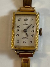 Ancienne Montre femme - Poinçon - Remontage mécanique - Fonctionne - Vintage