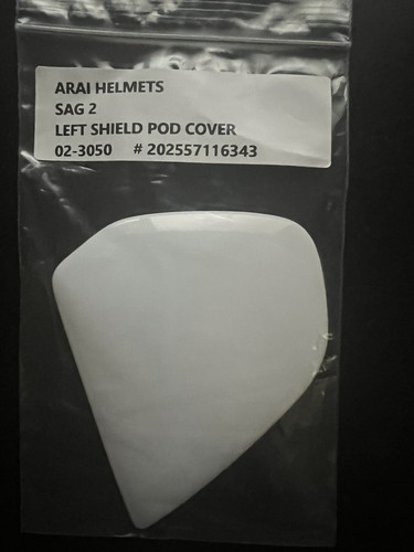 Arai helmets sag2 white - white, left