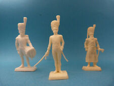 CRIO et FLAN IMPERIAL - 3 figurines publicitaires - Les grenadiers de la garde