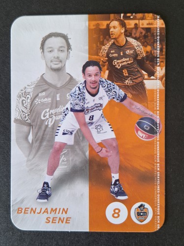 Benjamin sene bcm - #8, carte