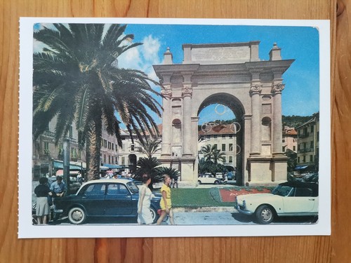 Carte postale piazza vittorio - postale,