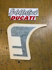 1 autocollant inferieur gauche selle 350 600 SL R V ducati 066185231 pantah
