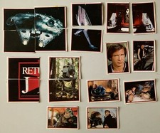 LOT 18 PANINI STAR WARS LE RETOUR DU JEDI