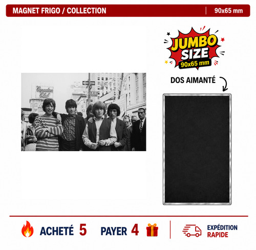 Magnet frigo the rolling - the,