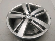 ROUE EN ALLIAGE LÉGER -- VOLKSWAGEN POLO V (6R) 2014 6R0601025AB8Z8