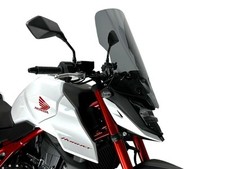 BULLE CAPONORD FUMÉ FONCÉ WRS POUR HONDA HORNET 750 2023-2024