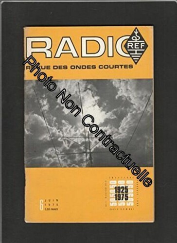 Radio ref juin 1975 - ref, de