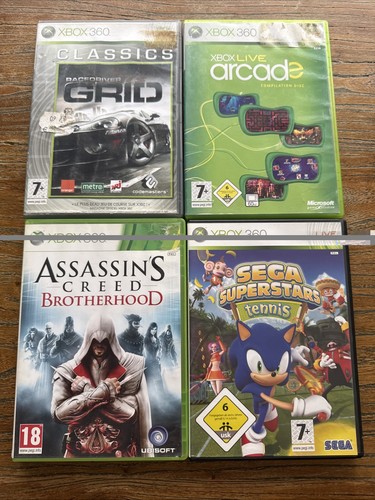 Lot jeux xbox 360 pal - jeux,