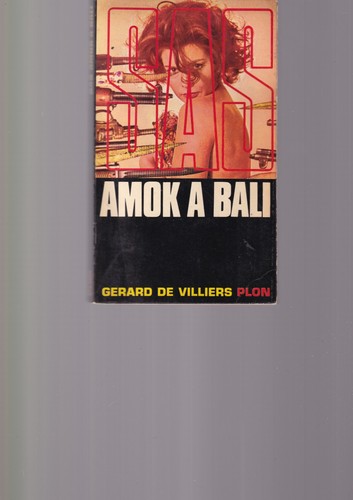 Sas amok bali gerard - -,