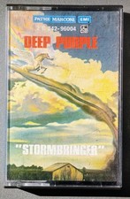 Cassette Audio : Deep Purple / Stormbringer (1978)