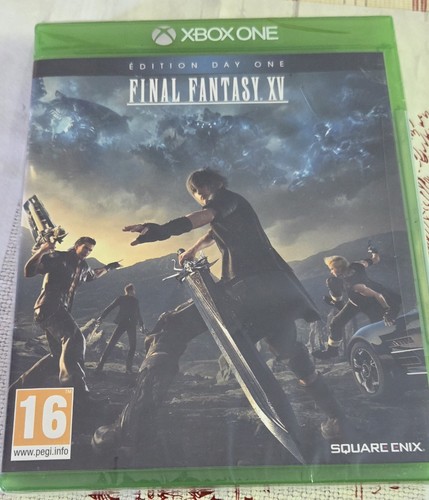 Final fantasy édition day - final,