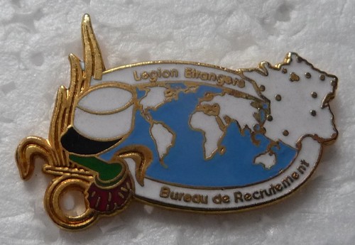 Pin militaire bureau de - pin's, du