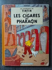 TINTIN - T4 Les cigares du