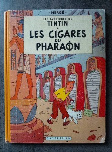 Tintin les cigares du - -, t4