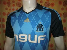 ⚽️ Ancien MAILLOT ADIDAS OM OLYMPIQUE DE MARSEILLE TS AWAY N9UF Football Foot ⚽️